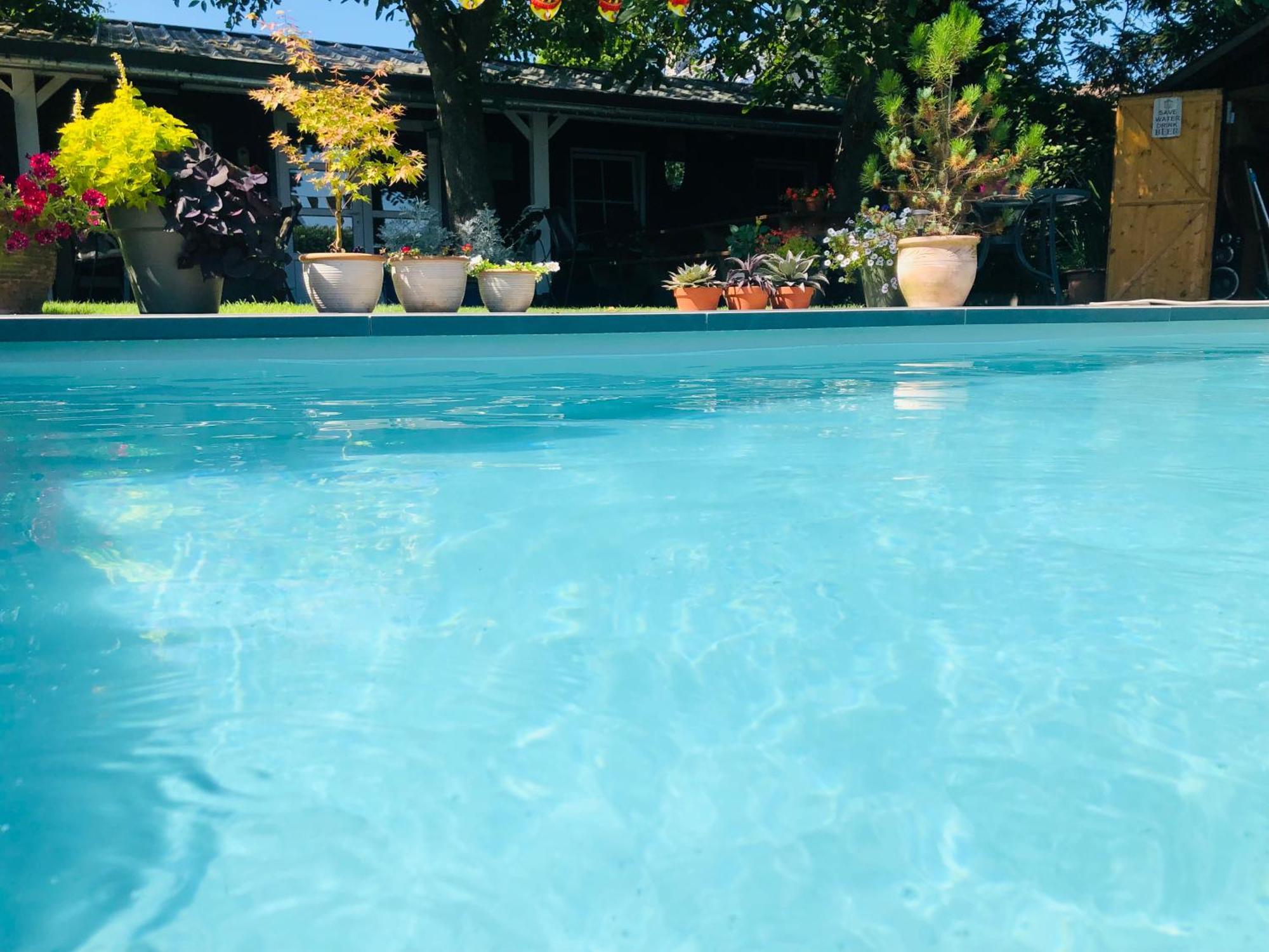 B &B Yuupke Maasbree Noord-Limburg Venlo Roermond住宿加早餐旅馆 外观 照片