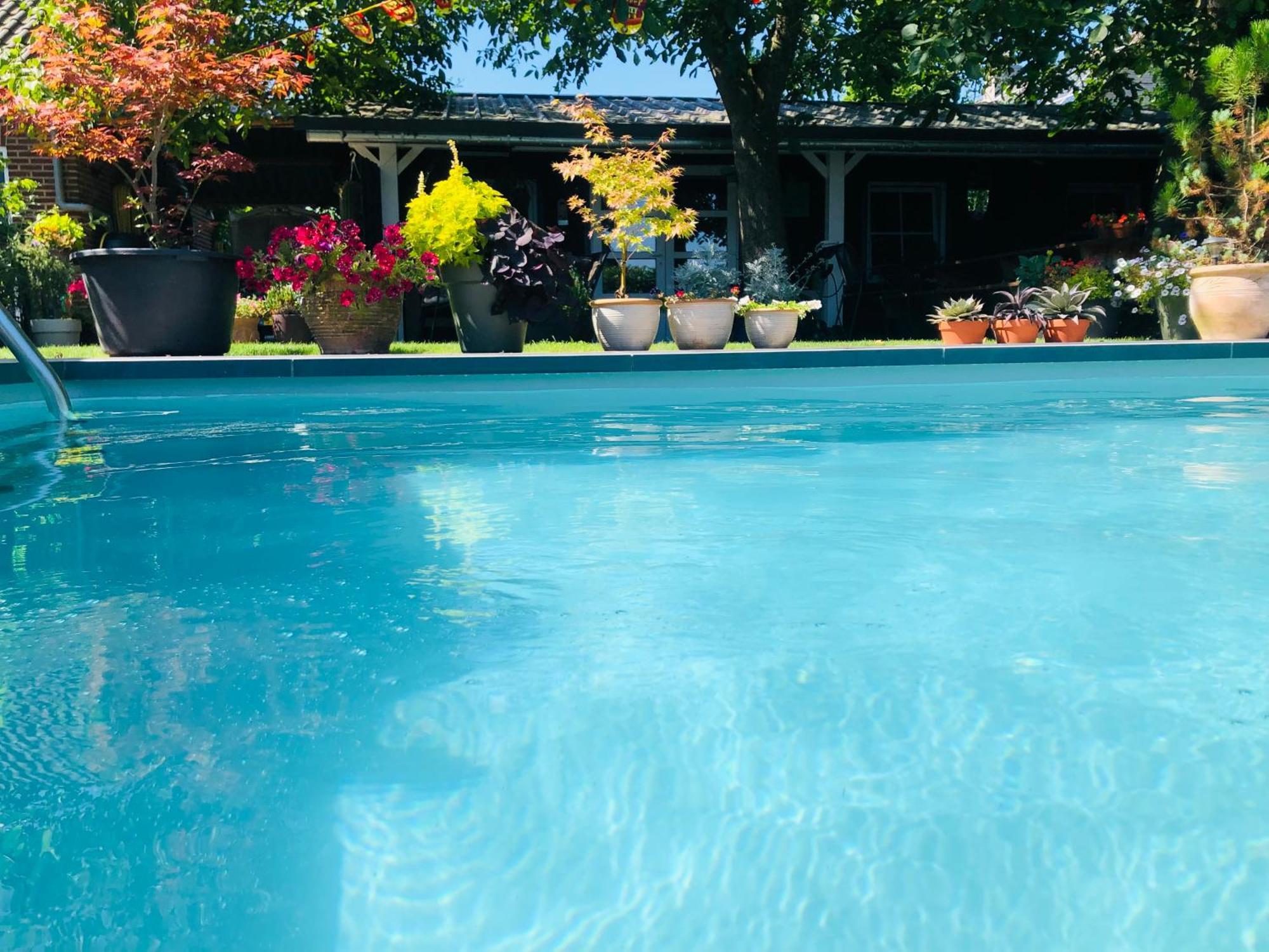 B &B Yuupke Maasbree Noord-Limburg Venlo Roermond住宿加早餐旅馆 外观 照片